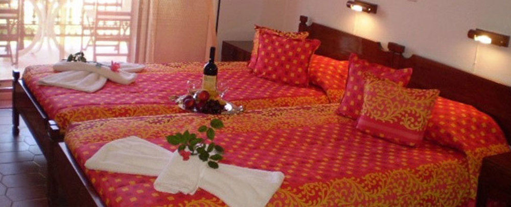 Filorian Hotel Apartments Akharávi Eksteriør bilde